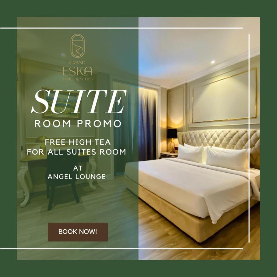 Grand Eska Hotel & Suites Batam Nagoya Exterior foto