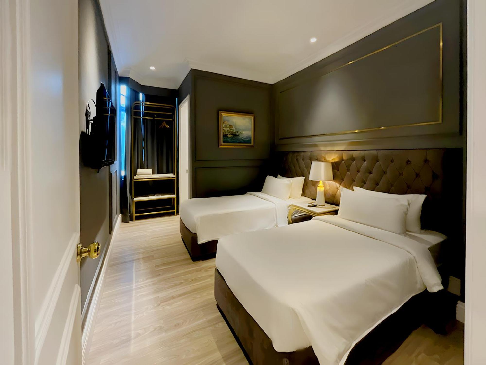 Grand Eska Hotel & Suites Batam Nagoya Exterior foto